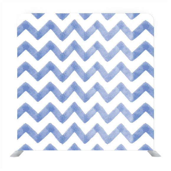 Slightly grunged image of a zig-zag vector pattern Media wall