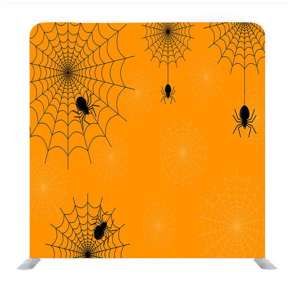 Spiderweb Media Wall