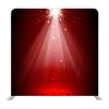 Spotlight Red On Stage Background Media Wall