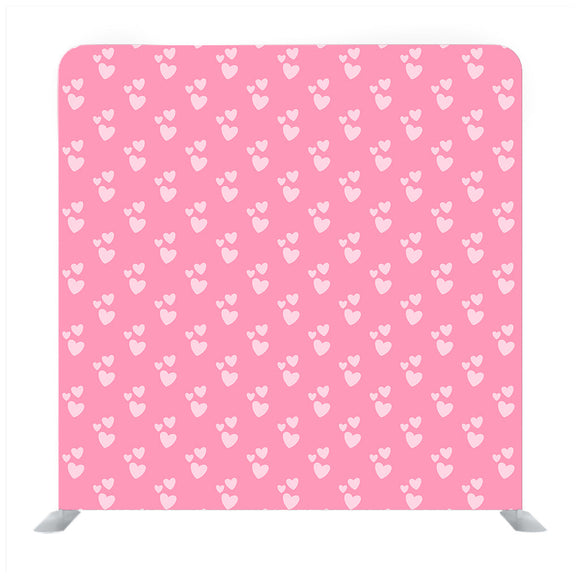 Valentine's Day handwritten Media wall