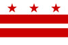 Washington D.C State Flag