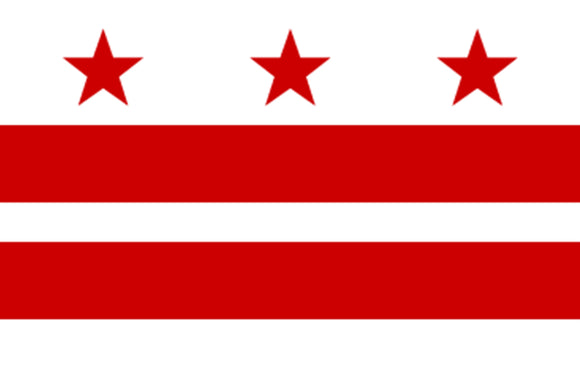 Washington D.C. State Flag
