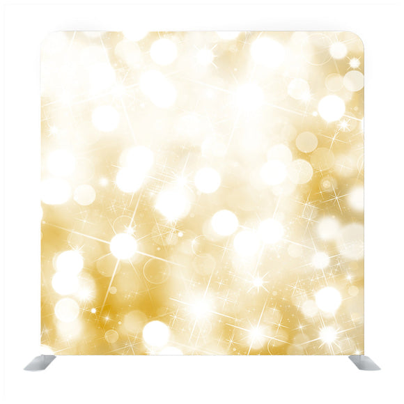 White Color Light With Yellow Background Media wall