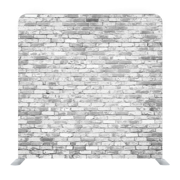 White brick wall Media  wall