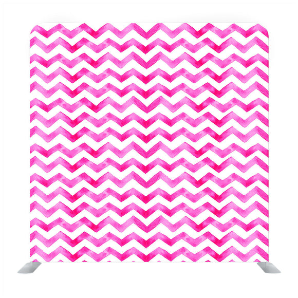 Zig Zag texture pink and white background backdrop