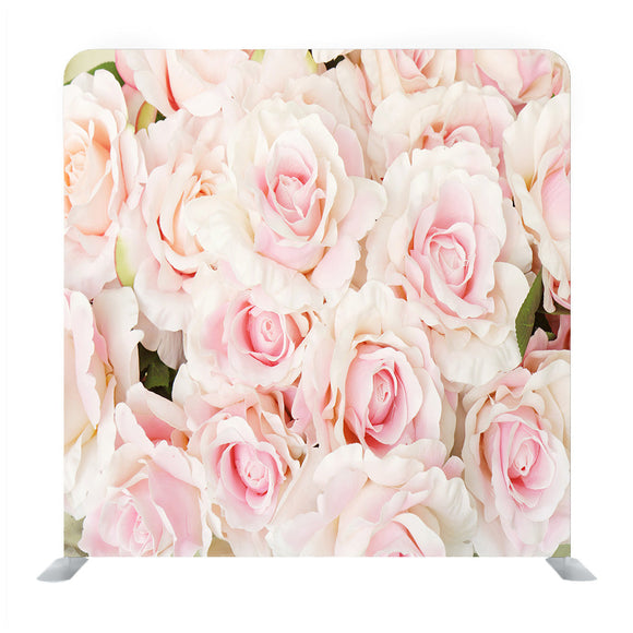 Bunch of Pink Rose For Background Media Wall