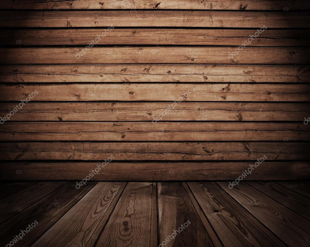 Wooden Interior Print Photography Backdrop