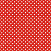 Red Retro Seamless Vector Dots Print Photography Backdrop