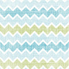 Blue and Green Chevron Print Photography Backdrop