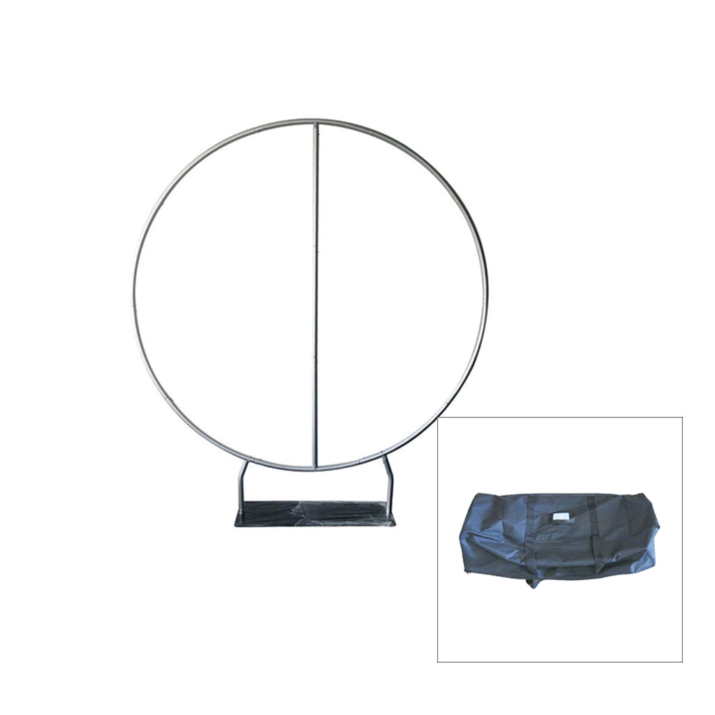 Pre-designed round frame stand for parties/events/weddings