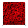 Fresh Dark Red Roses Close Up Texture Background Media Wall