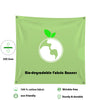 Biodegradable fabric banner printing (PVC vinyl replacement)