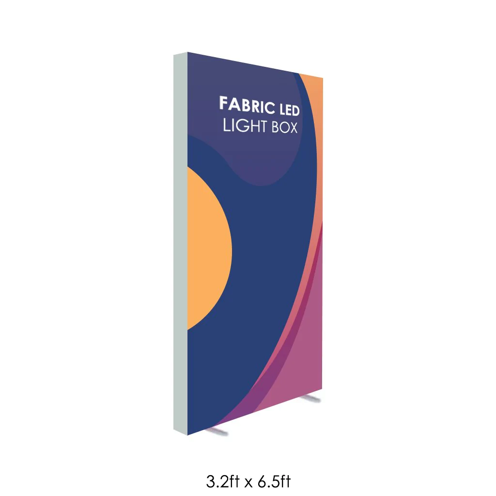 SEG Fabric LED light box - 1m x 2m