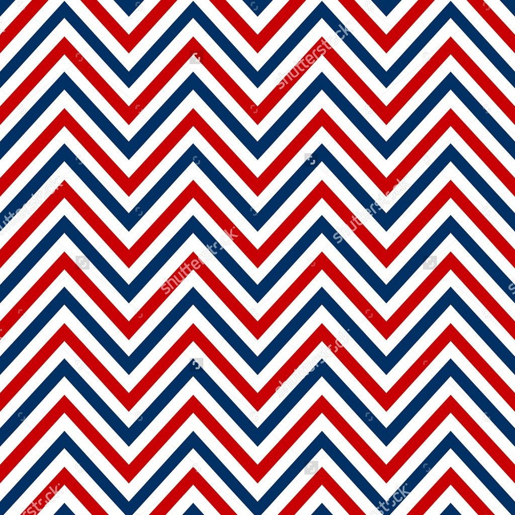 Navy White Red Blue Seamless Background
