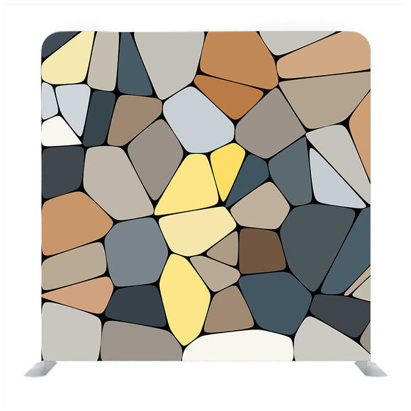 Multi Colors Pastel Media Wall