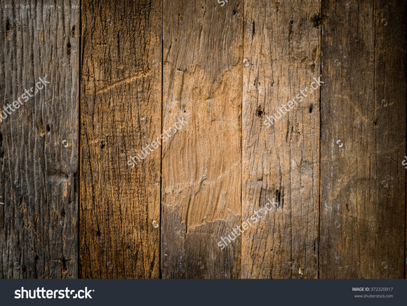 Old Wooden Vintage Print Photography Backdrop