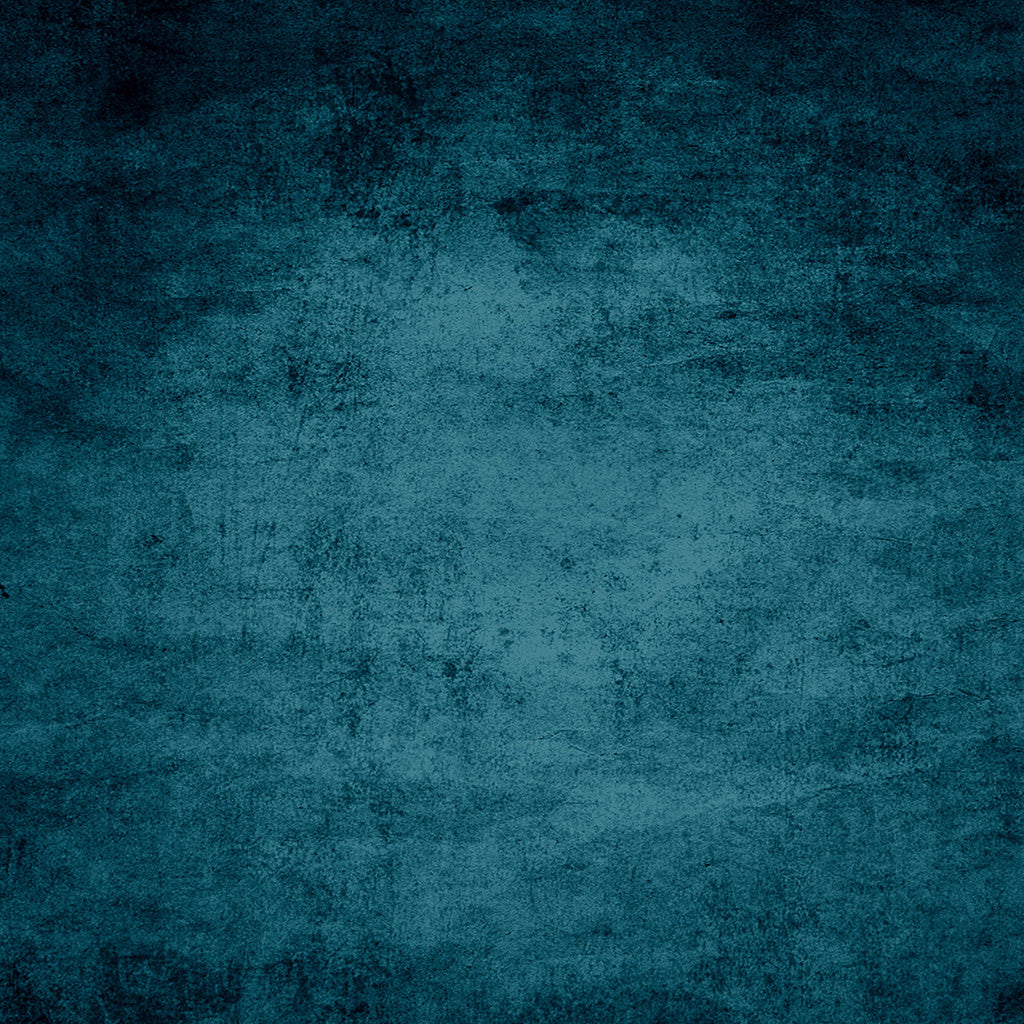 Old Dramatic Dark Blue Texture Closeup Background