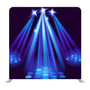 Stage Light With Colored Spotlights Background Media Wall